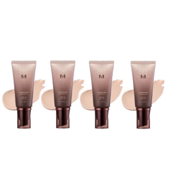MISSHA Cho Bo Yang BB Cream (SPF30 PA++) (New) - 50ml - #23 Calm Beige (4ea) Set