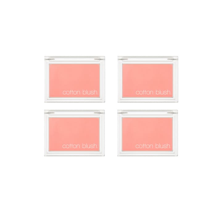 MISSHA - Cotton Blush - No.My Candy Shop (4ea) Set