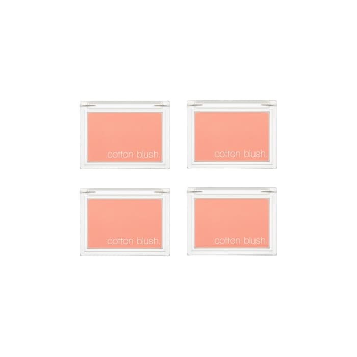 MISSHA - Cotton Blush - No.Picnic Blanket (4ea) Set