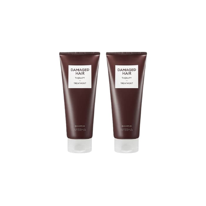 MISSHA - Damaged Hair Therapy Treatment - 200ml (2ea) Set