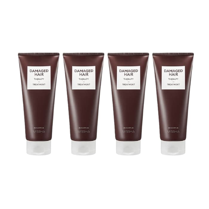 MISSHA - Damaged Hair Therapy Treatment - 200ml (4ea) Set