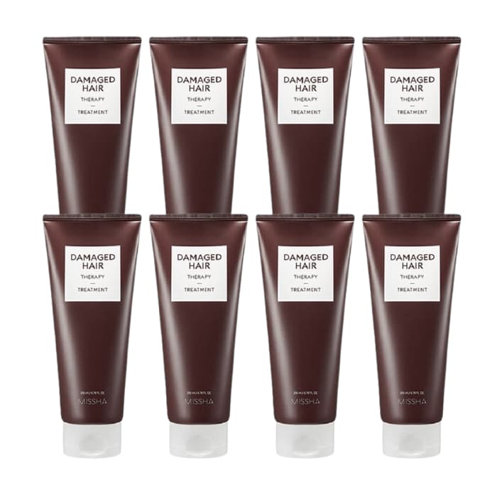 MISSHA - Damaged Hair Therapy Treatment - 200ml (8ea) Set
