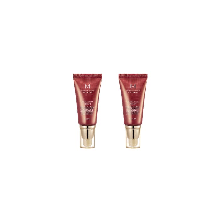 MISSHA M Perfect Cover BB Cream - 50ml - #23 Natural Beige (2ea) Set