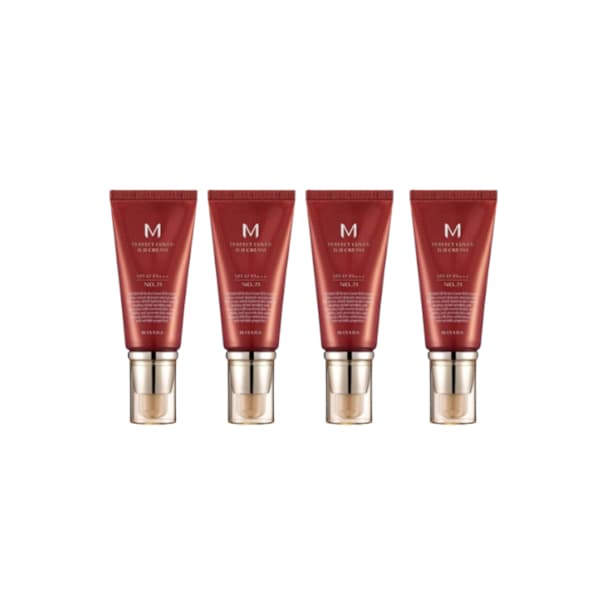 MISSHA M Perfect Cover BB Cream - 50ml - #23 Natural Beige (4ea) Set