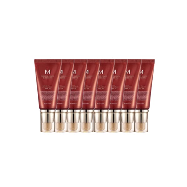 MISSHA M Perfect Cover BB Cream - 50ml - #23 Natural Beige (8ea) Set