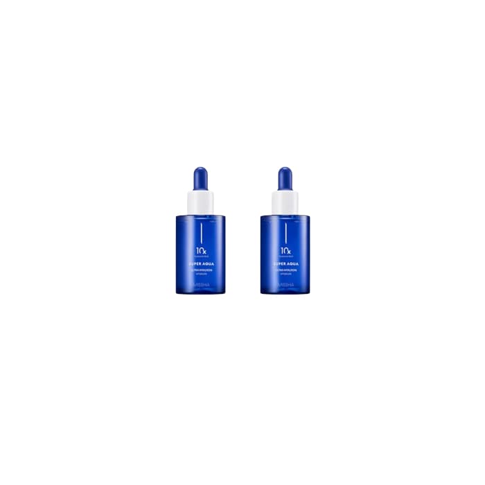 MISSHA - Super Aqua Ultra Hyalron Ampoule - 47ml (2ea) Set