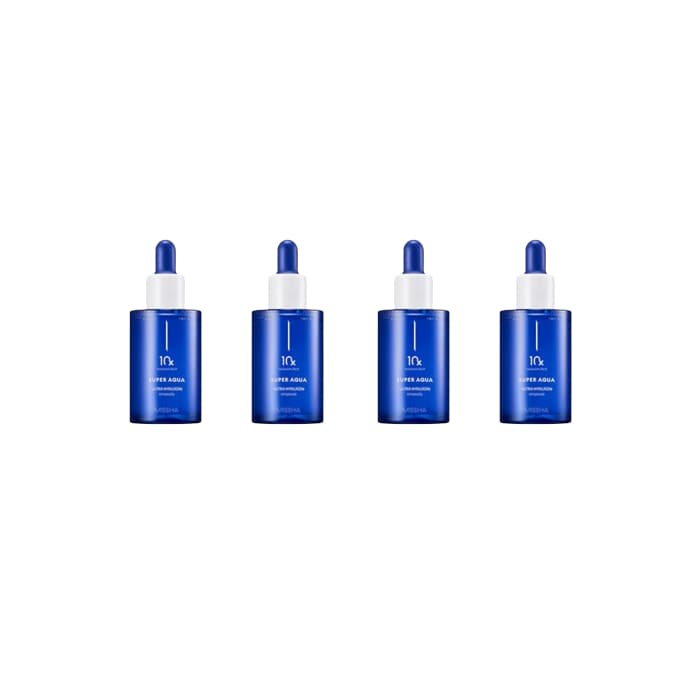 MISSHA - Super Aqua Ultra Hyalron Ampoule - 47ml (4ea) Set