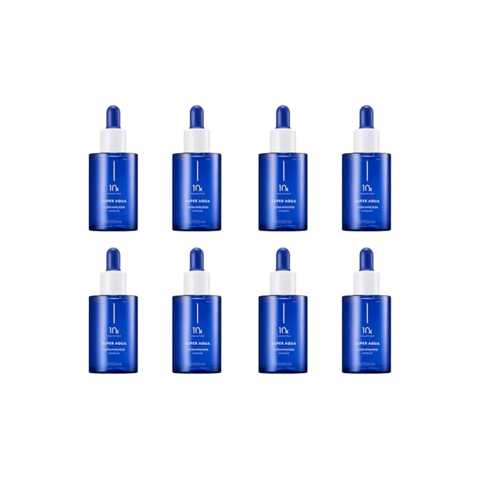 MISSHA - Super Aqua Ultra Hyalron Ampoule - 47ml (8ea) Set