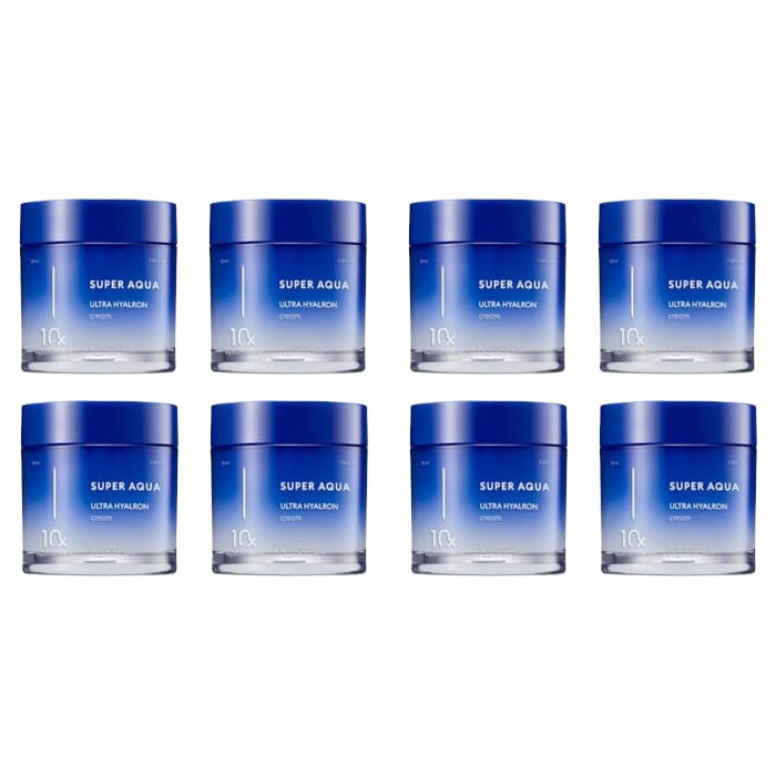 MISSHA - Super Aqua Ultra Hyalron Cream - 70ml (8ea) Set