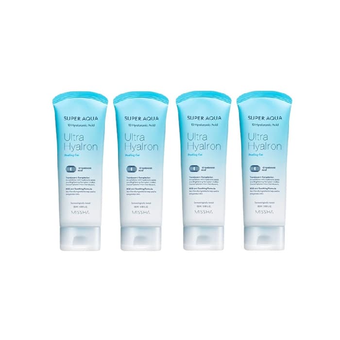 MISSHA Super Aqua Ultra Hyalron Peeling Gel - 100ml (4ea) Set