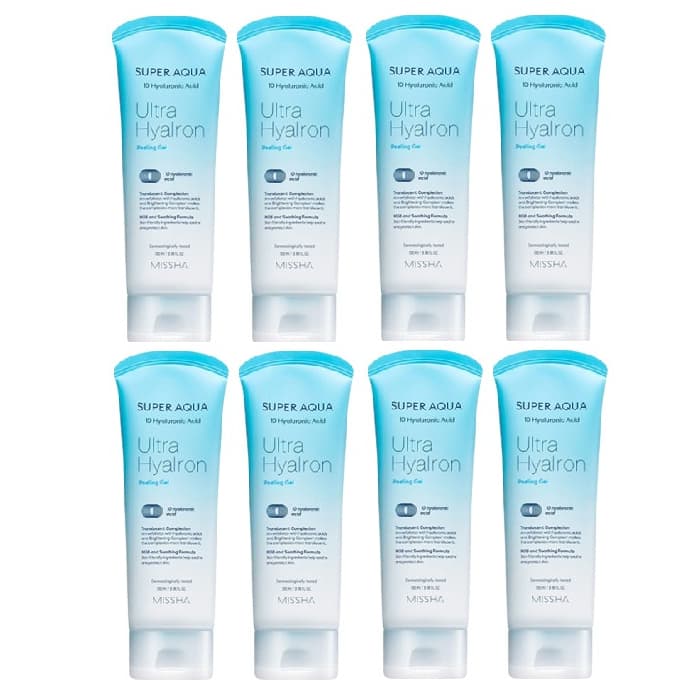 MISSHA Super Aqua Ultra Hyalron Peeling Gel - 100ml (8ea) Set