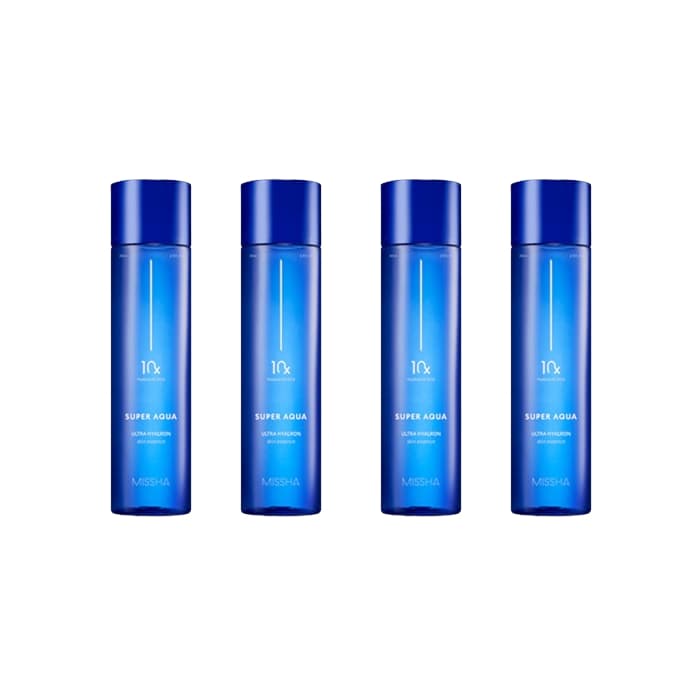 MISSHA - Super Aqua Ultra Hyalron Skin Essence - 200ml (4ea) Set