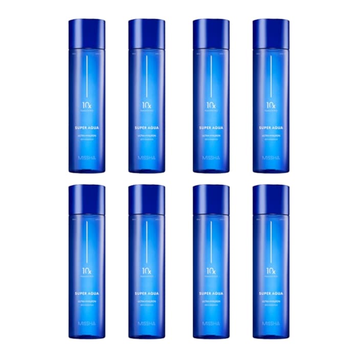 MISSHA - Super Aqua Ultra Hyalron Skin Essence - 200ml (8ea) Set