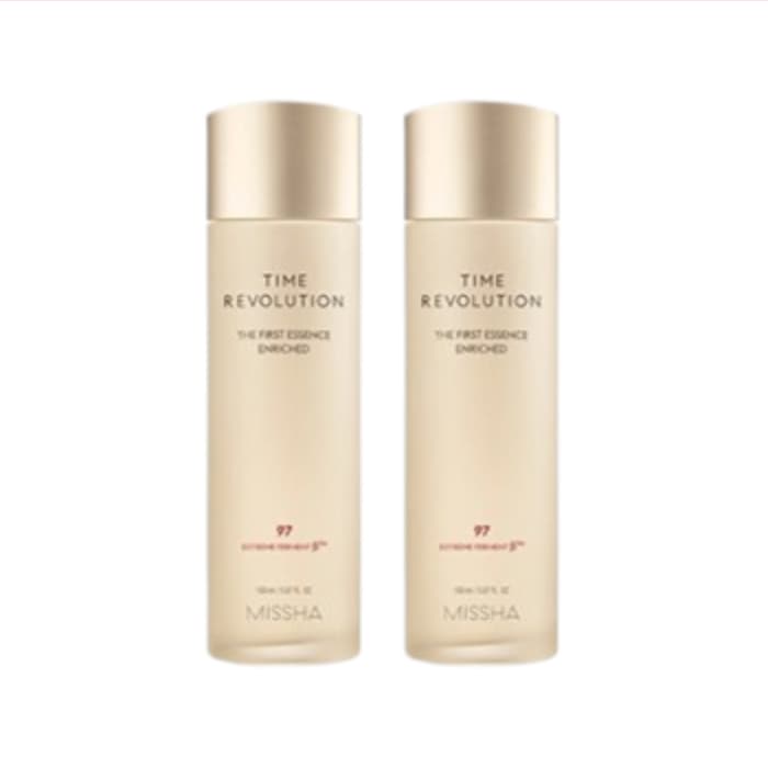 MISSHA - Time Revolution The First Essence Enriched - 150ml (2ea) Set