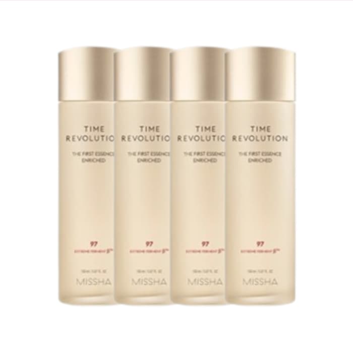 MISSHA - Time Revolution The First Essence Enriched - 150ml (4ea) Set