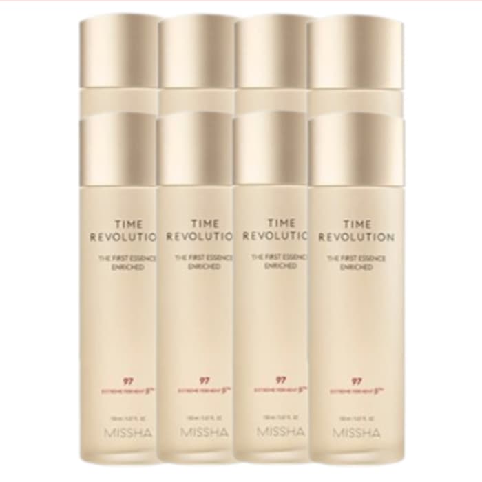 MISSHA - Time Revolution The First Essence Enriched - 150ml (8ea) Set