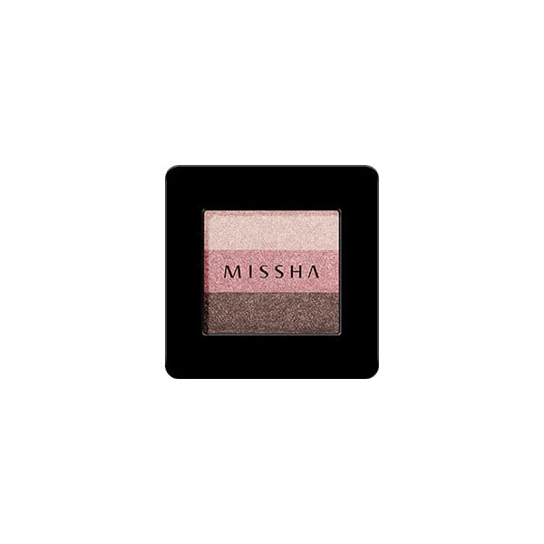 MISSHA - Triple Eyeshadow - 2g - 10 Oriental Pink