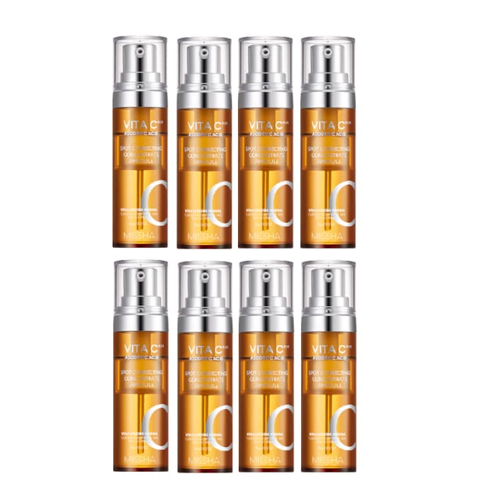 MISSHA - Vita C Plus Spot Correcting Concentrate Ampoule - 15g (8ea) Set