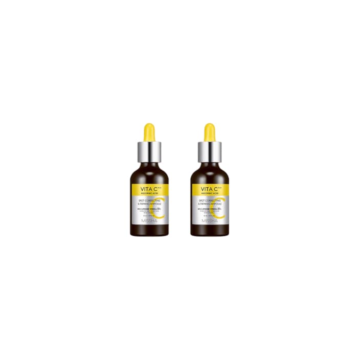 MISSHA Vita C Plus Spot Correcting & Firming Ampoule (New Version) - 30ml(2ea) Set