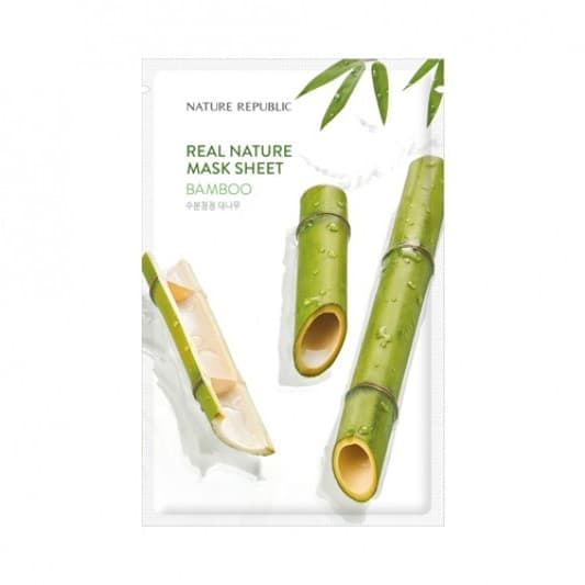 NATURE REPUBLIC - Real Nature Sheet Mask - Bamboo - 1pc