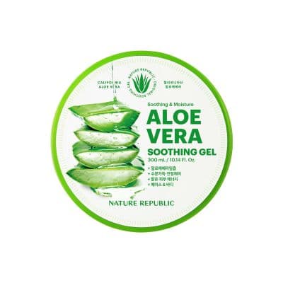 NATURE REPUBLIC - Soothing & Moisture Aloe Vera 92% Soothing Gel (6ea) Set