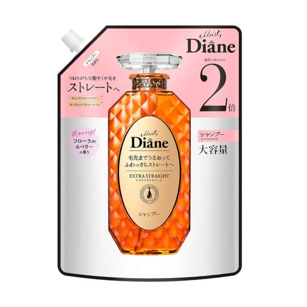 NatureLab - Moist Diane Perfect Beauty Perfect Straight Shampoo Refill - 660ml