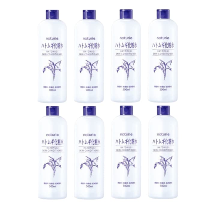 Naturie - HUTOMUGI Skin Conditioner - 500ml - 500ml (8ea) Set