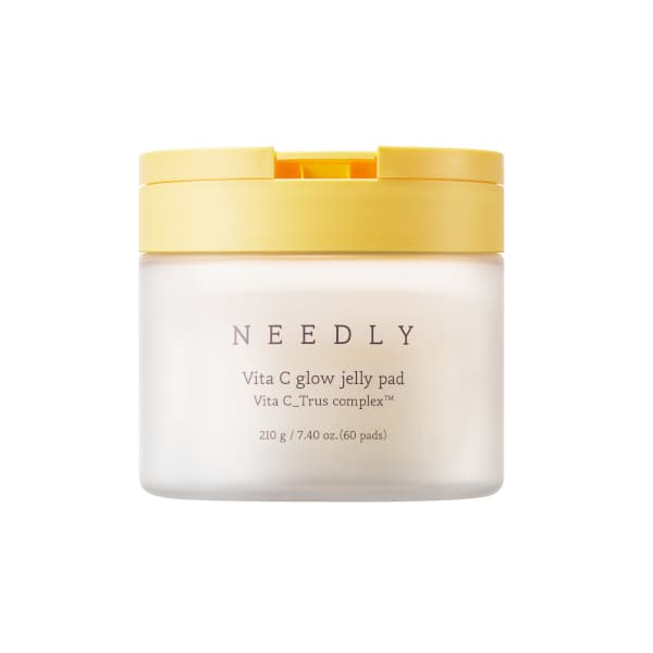 NEEDLY - Vita C Glow Jelly Pad - 210g/60ea