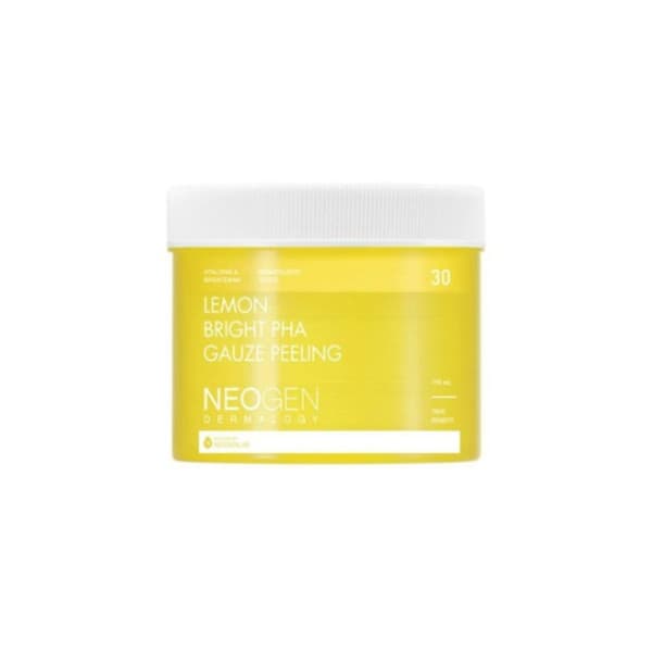 NEOGEN Dermalogy - Lemon Bright PHA Gauze Peeling - 190ml / 30ea