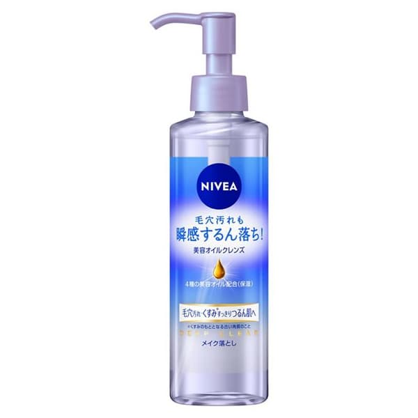 NIVEA Japan - Cleansing Oil Deep Clear - 195ml