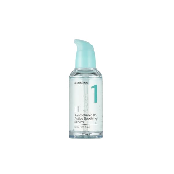 numbuzin - No.1 Pantothenic B5 Active Soothing Serum - 50ml