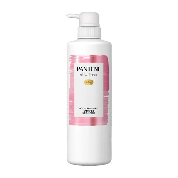 Pantene Japan - Effortless Good Morning Smooth Shampoo - 480ml