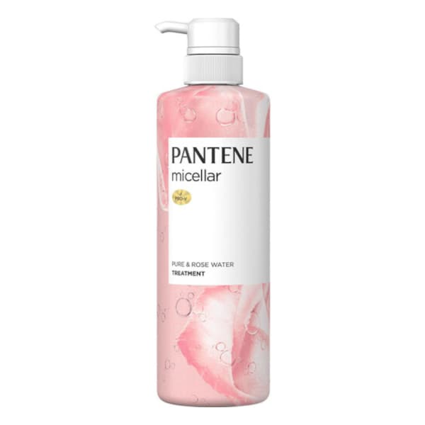 Pantene Japan - Micellar Pure & Rose Water Treatment - 500ml