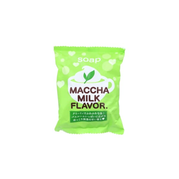 PelicanSoap - Maccha Milk Flavor Soap - 80g