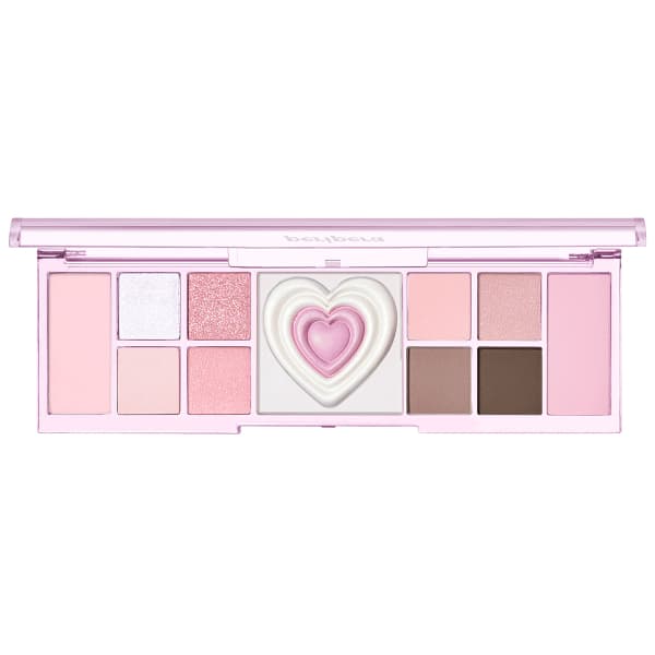 peripera - All Take Mood Like Palette (Night Peri Version) - 3.5gX1, 1.9gX2, 0.9gX6, 0.8gX2 - 04 Cool Blush