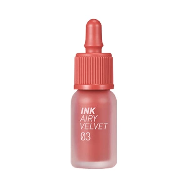 peripera - Ink Airy Velvet Tint - No.03 Cartoon Coral