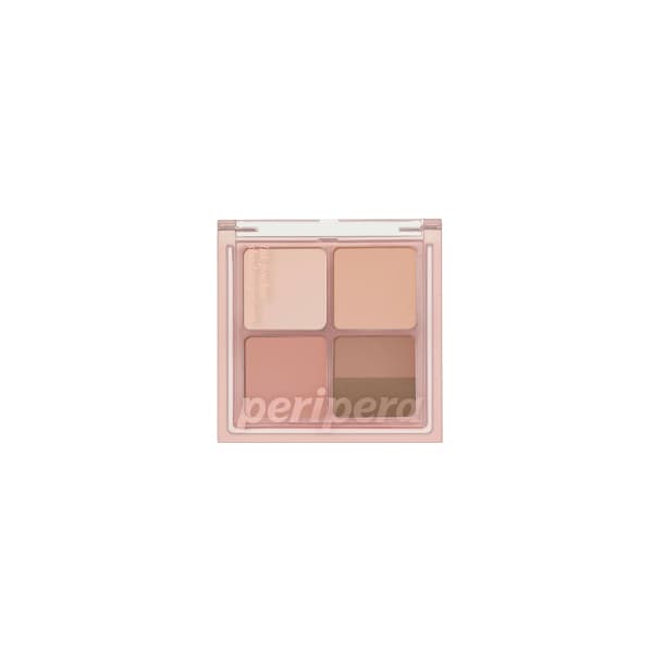 peripera - Ink Pocket Shadow Palette (New) - 1.6gX4 - 04 You Know What Mute Is