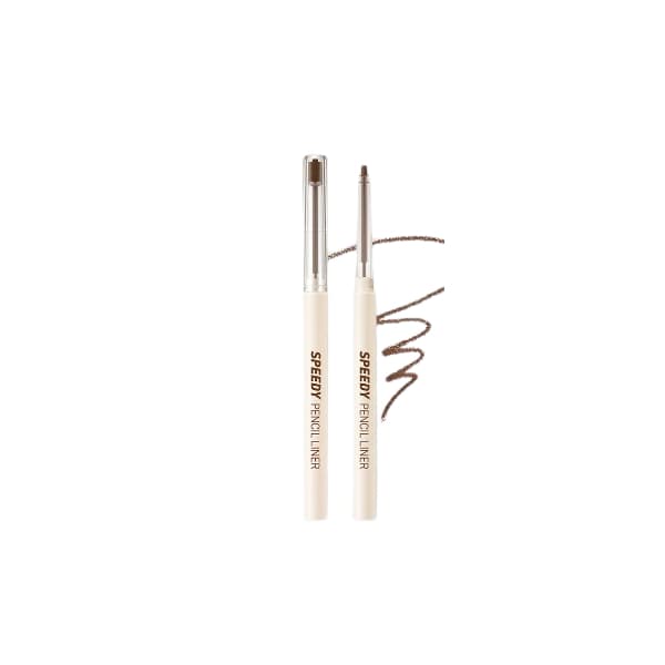 peripera - Speedy Pencil Liner - 0.14g - 02 Neutral Brown