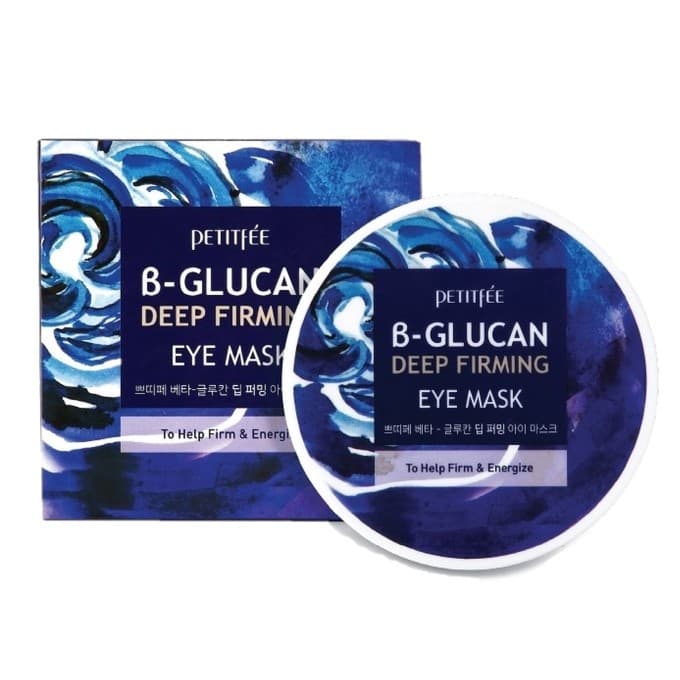 PETITFEE - B Glucan Deep Firming Eye Mask - 60pcs