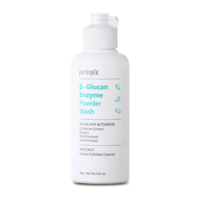 PETITFEE - Beta Glucan Enzyme Powder Wash - 80G