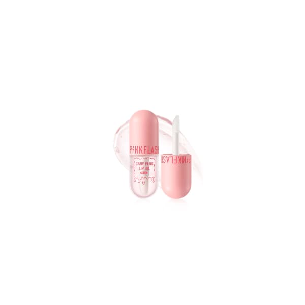 Pinkflash - CarePlus Lip Oil-Natural Ingredients - 4ml