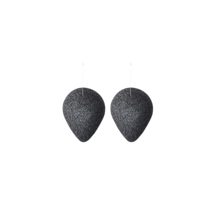 Purito SEOUL Bamboo Charcoal Konjac Sponge - 7g (2ea) Set