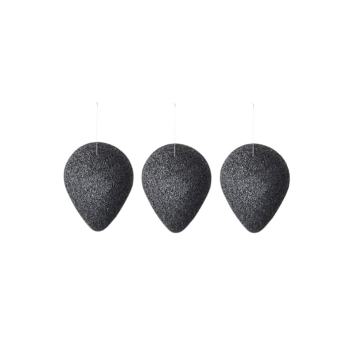 Purito SEOUL Bamboo Charcoal Konjac Sponge - 7g (3ea) Set