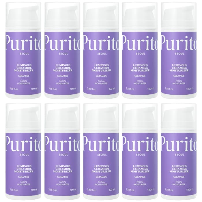 Purito SEOUL - Luminous Ceramide Moisturizer - 100ml (10ea) Set