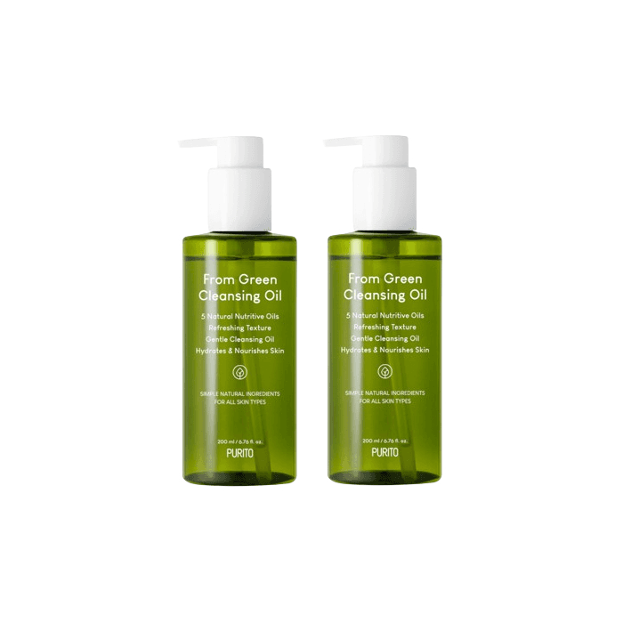 Purito SEOUL From Green Cleansing Oil (New Formula) - 200ml (2ea) Set