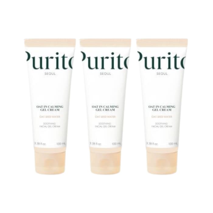 Purito SEOUL - Oat-In Calming Gel Cream - 100ml (3ea) Set