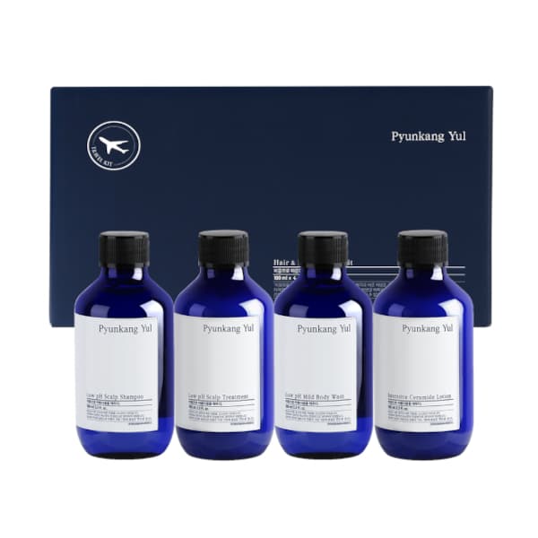 Pyunkang Yul - Hair & Body Travel Kit - 100ml*4
