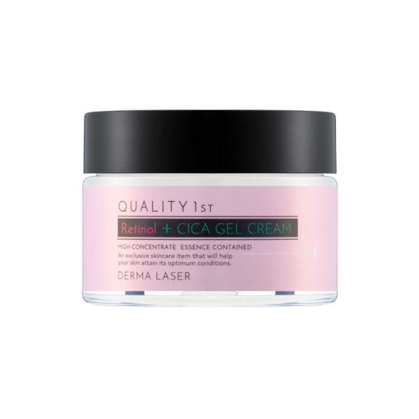 Quality 1st - Derma Laser Retinol + CICA Gel Cream - 50g