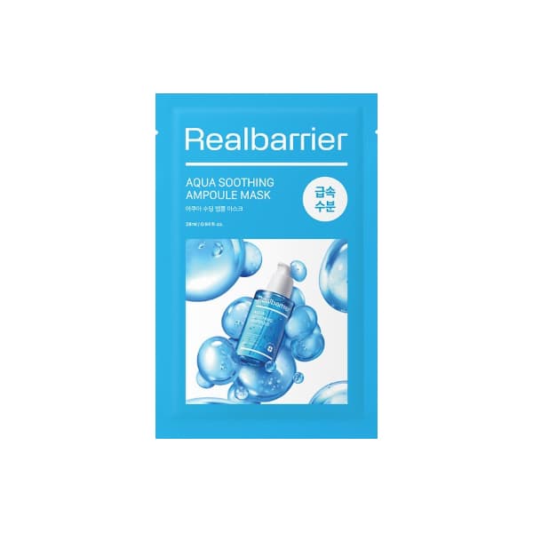 Real Barrier - Aqua Soothing Ampoule Mask (New) - 1pc
