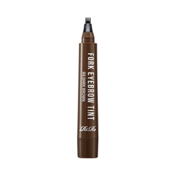 RiRe - Fork Eyebrow Tint - #02 Dark Brown